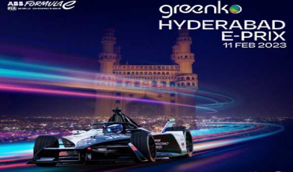 Greenko to be title partner of 2023 Hyderabad E-prix