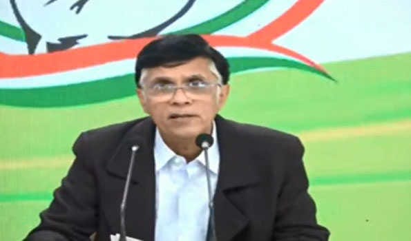 Cong demands debate on China in Parliament