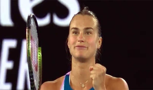 Sabalenka’s aggressive play guides her past Linette