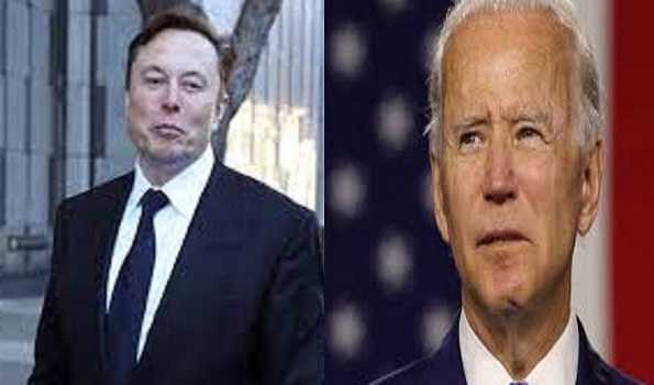 White House confirms Musk met with Biden officials over inflation reduction act