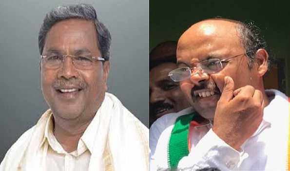 Varuna is still open for father: Siddaramaiah’s son