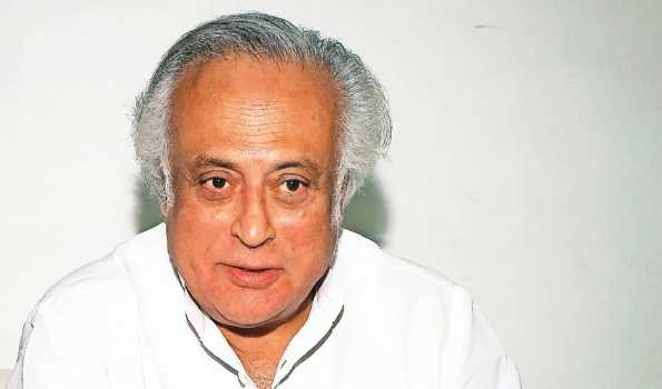 Jaishankar’s remarks an attempt to divert attention from Govt’s “failed” China policy: Jairam Ramesh