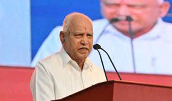 Yediyurappa announces retirement from electoral politics
