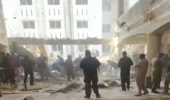 Death toll from Pakistan’s mosque suicide blast rises to 88