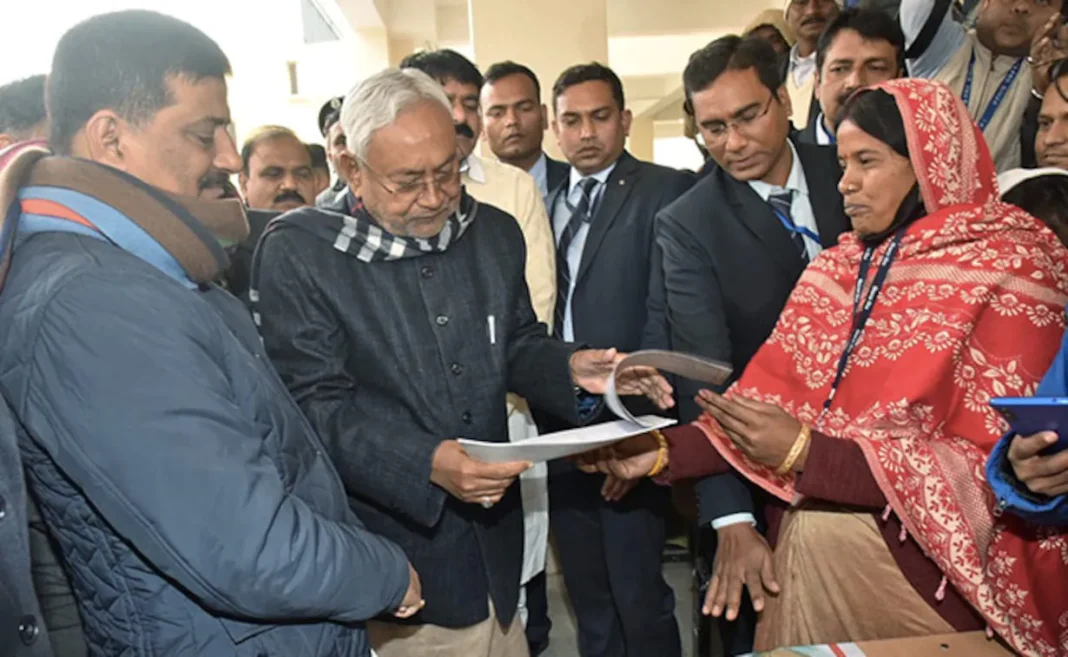 Bihar government starts with caste census