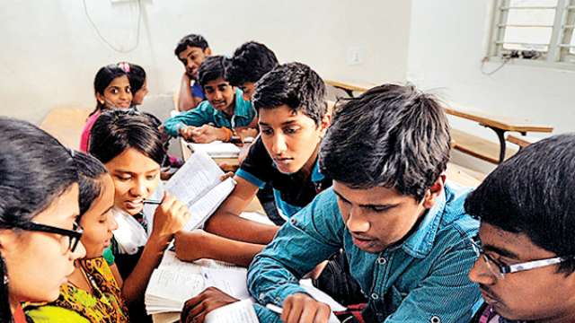 Least number of children take private tuitions in Rajasthan