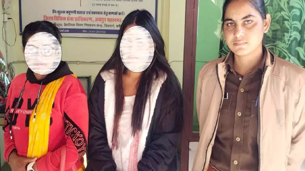 Nepalese girls being sent to Kuwait, Saudi Arab via Delhi, Jaipur