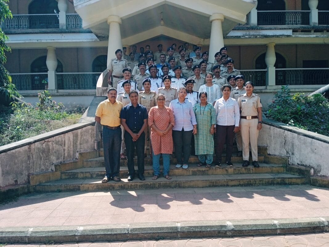 Goa PSIs getting trained for restorative Care and justice for POCSO victims
