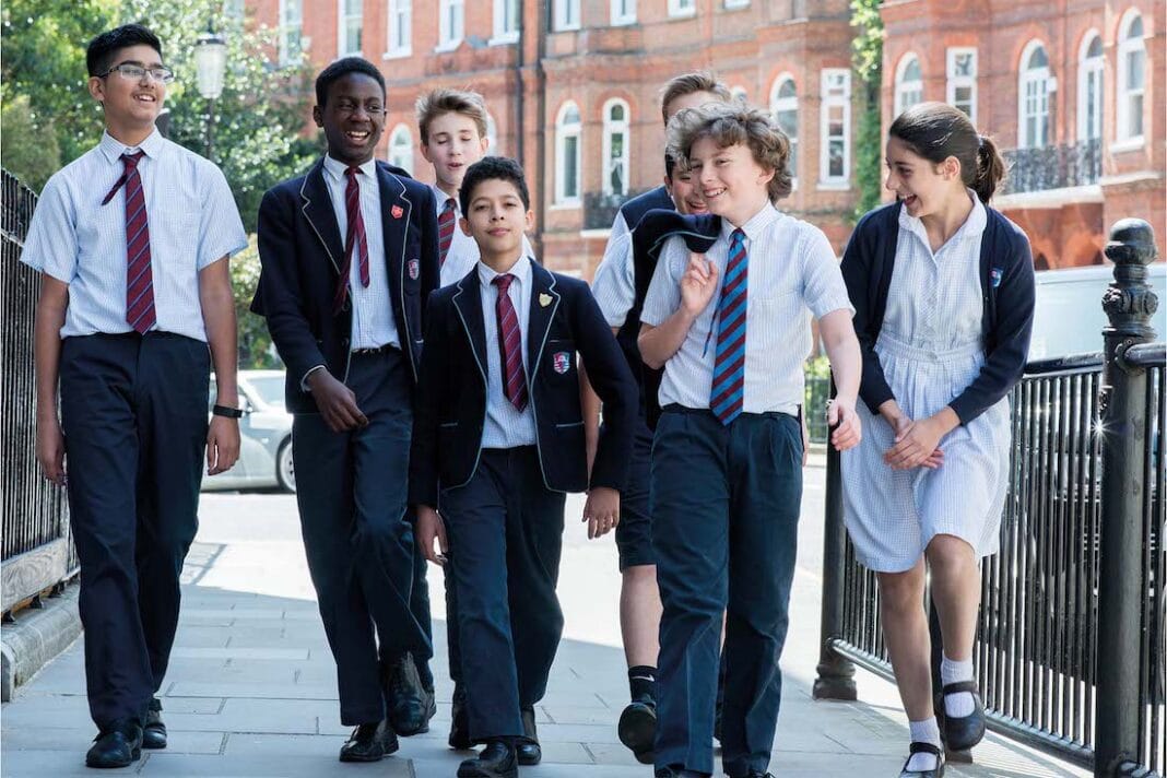Some schools in London favour strict discipline, opponents call encouragement effective