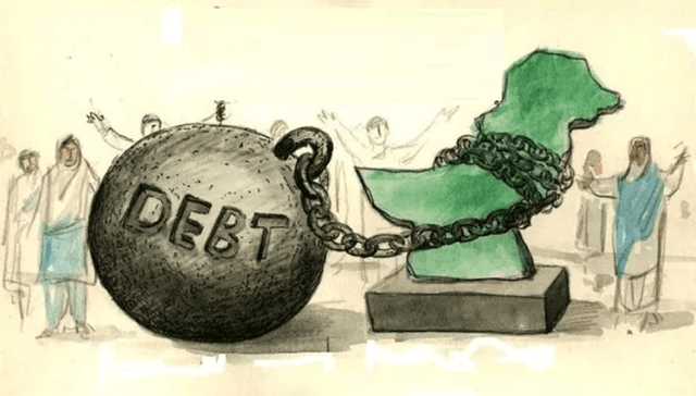 Pakistan in 90% debt compared to GDP, worse than Sri Lanka