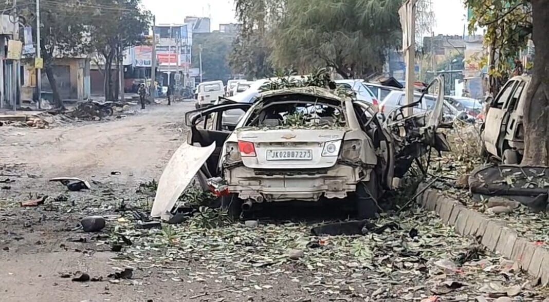 Nine injured as twin blasts rock Jammu’s Narwal ahead of R-Day, BJY