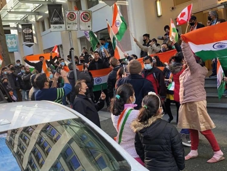 Indians doing part-time jobs in Canada being attacked