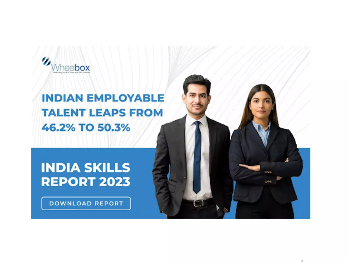 India Skills Report 2023: Results Of 3.75 Participants’ Tests, Survey ...