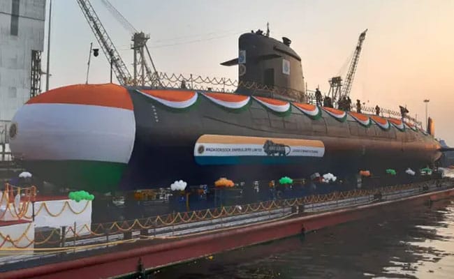 Powerful Scorpene-class submarine engine to charge battery quickly during secret missions