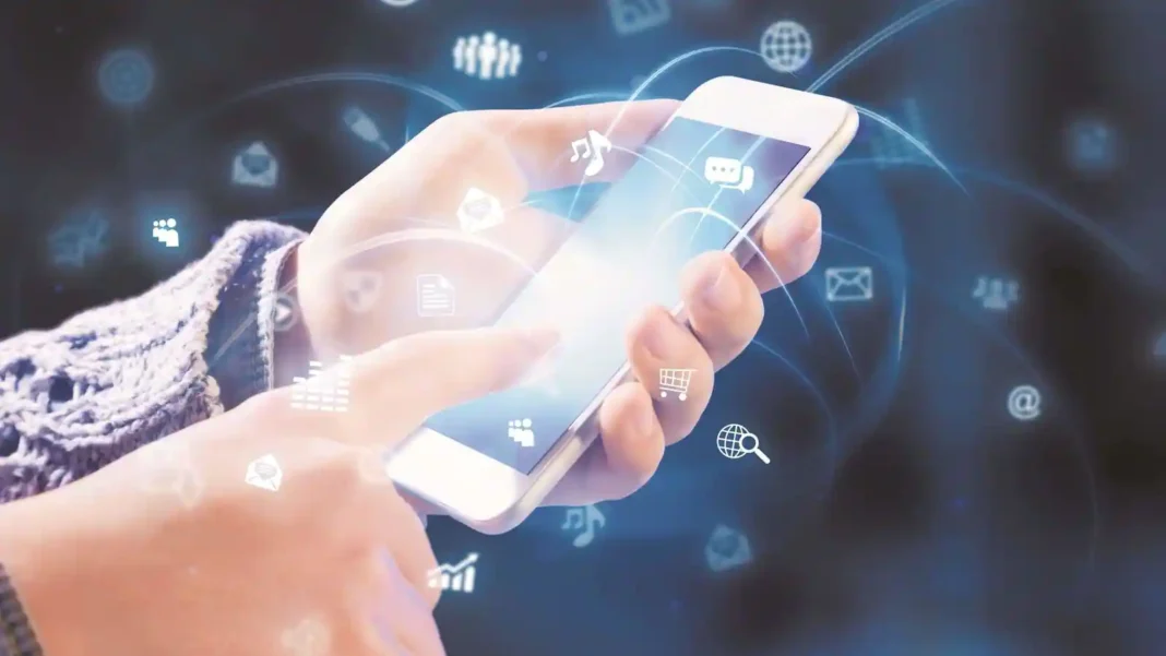Only 10 lakh internet users increase in India in last year