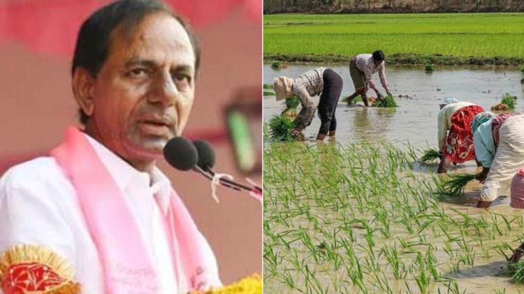 KCR promises free electricity to farmers, to end Agneepath scheme