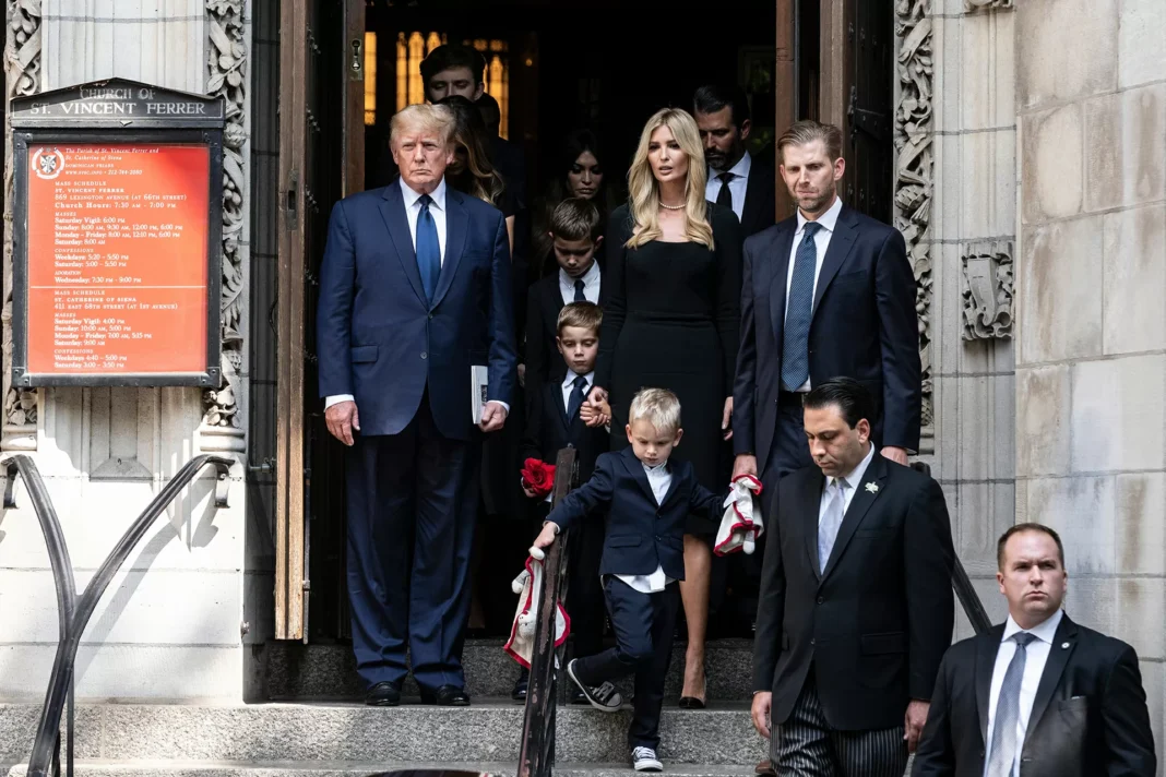The Trump Dynasty is as Dysfunctional as the Windsors
