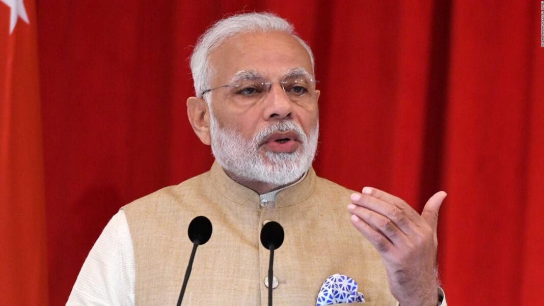 Life will only be saved if water is considered as God, nature as mother: PM Modi