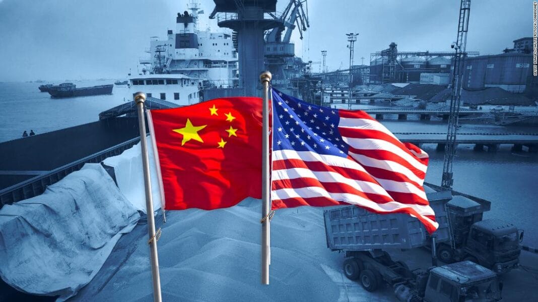 More trade between the USA, China than pre-COVID times