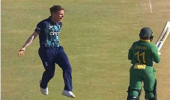Sam Curran guilty of breaching ICC Code of Conduct