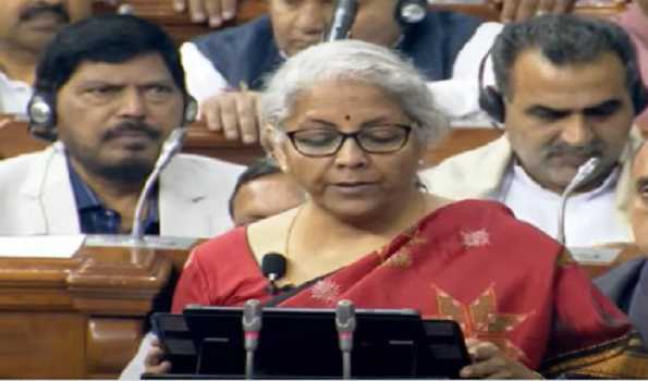 Budget pegs fiscal deficit target in FY24 at 5.9 pc of GDP