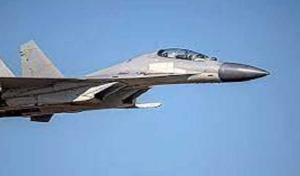 China sends 23 military aircraft, 4 ships to Taiwan strait