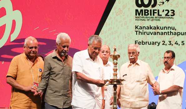 Reading won’t die; only modes are changing: Kerala CM at MBIFL-2023