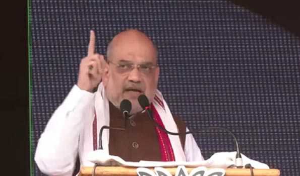 Amit Shah criticise Tripura royal scion & Motha chief