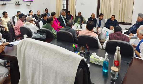 Opposition to continue its demand for JPC probe into Adani issue