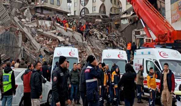 Earthquake kills over 4,000 in Türkiye, Syria