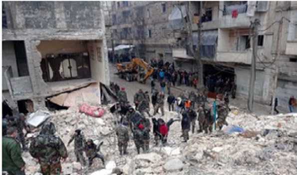 Death toll rises to 3,381 in Türkiye after massive quakes