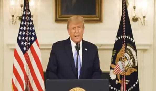 Trump denies Chinese balloons traversed US airspace during his tenure