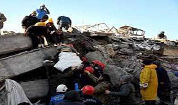 NATO says sent over 1,400 rescuers to Turkey following deadly earthquakes