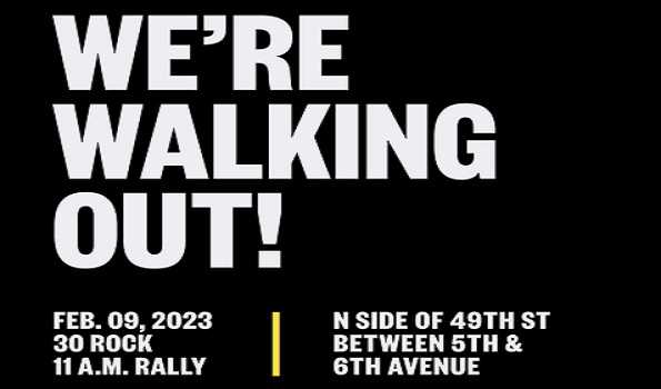 Over 200 NBC, MSNBC employees plan walkout to protest layoffs – Statement
