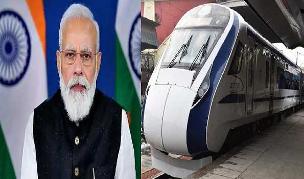 PM to launch two new Vande Bharat trains