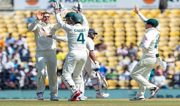 Murphy strikes twice, but Rohit’s 85* reduces deficit
