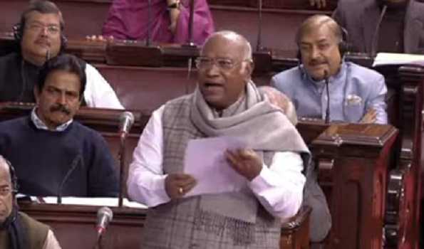 No ‘unparliamentary’ words in my speech: Kharge