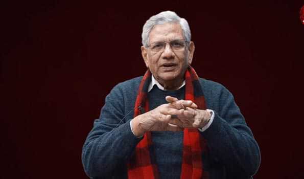 No chance of hung assembly in Tripura: Yechury