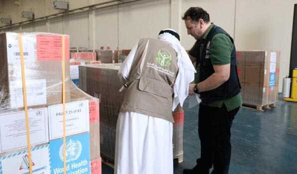 Health supplies sent for 400,000 quake victims in Türkiye, Syria: WHO