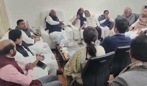 Opposition meet held over various issues