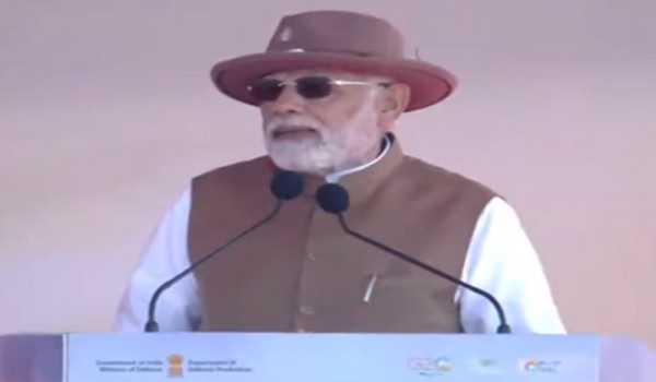 India aims to take defence exports to $5 billion by 2024-25: PM