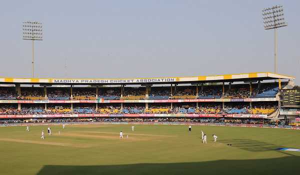 Venue for third Test between India-Australia shifted to Indore from Dharamsala