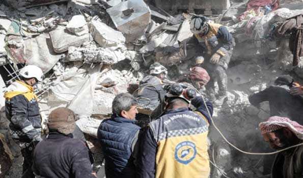 4,300 deaths reported in NW Syria following earthquake: UN