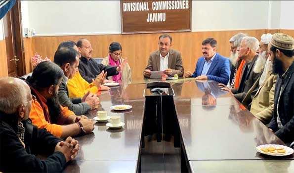 No Landless, poor would be disturbed, big encroachers will not be spared : Jammu Div Comm