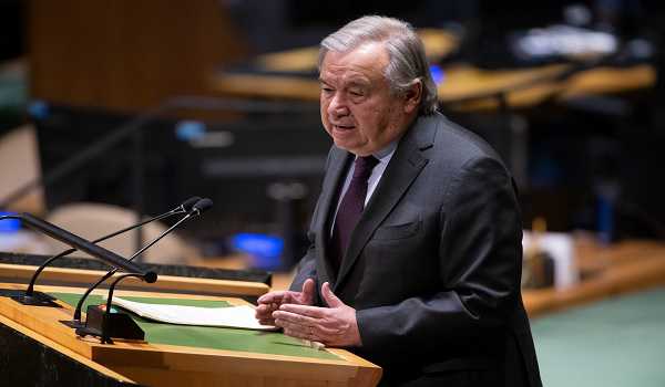 UN chief calls for better global cooperation to achieve common goals