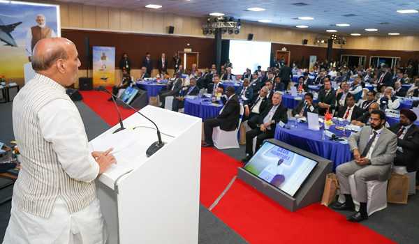 India doesn’t want to remain an assembly workshop: Rajnath