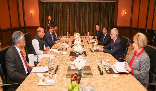 Rajnath invites global OEMs to make defence products in India for the world