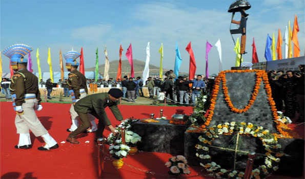 CRPF pays tribute to 40 personnel who laid their lives in in 2019 Pulwama bombing