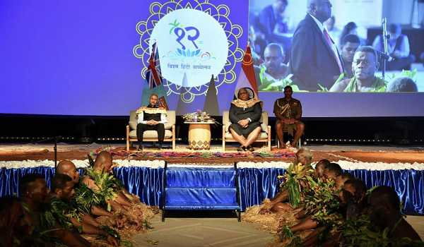 EAM Jaishankar, Fiji President inaugurate 12th World Hindi Conference in Nadi