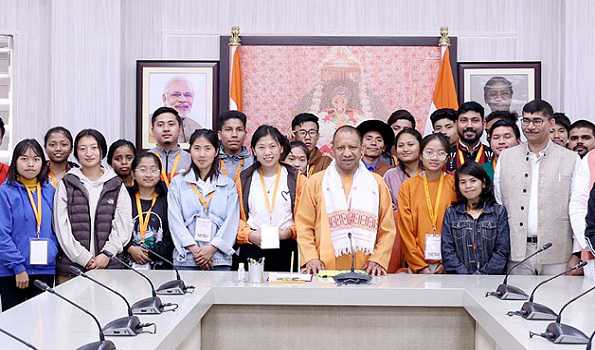 Nation is united under PM Modi: Yogi